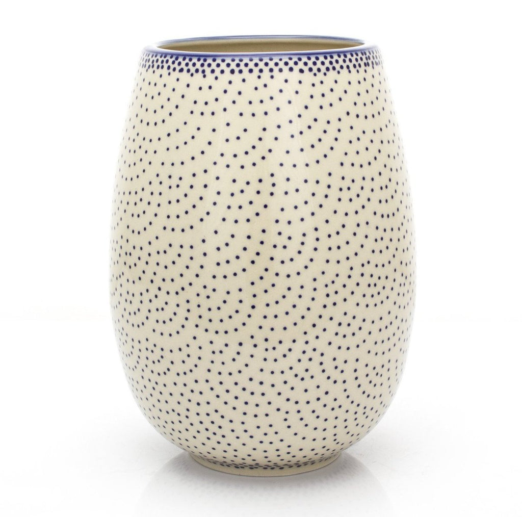 Polish Pottery Bouquet Vase in Simple Elegance Simple Elegance